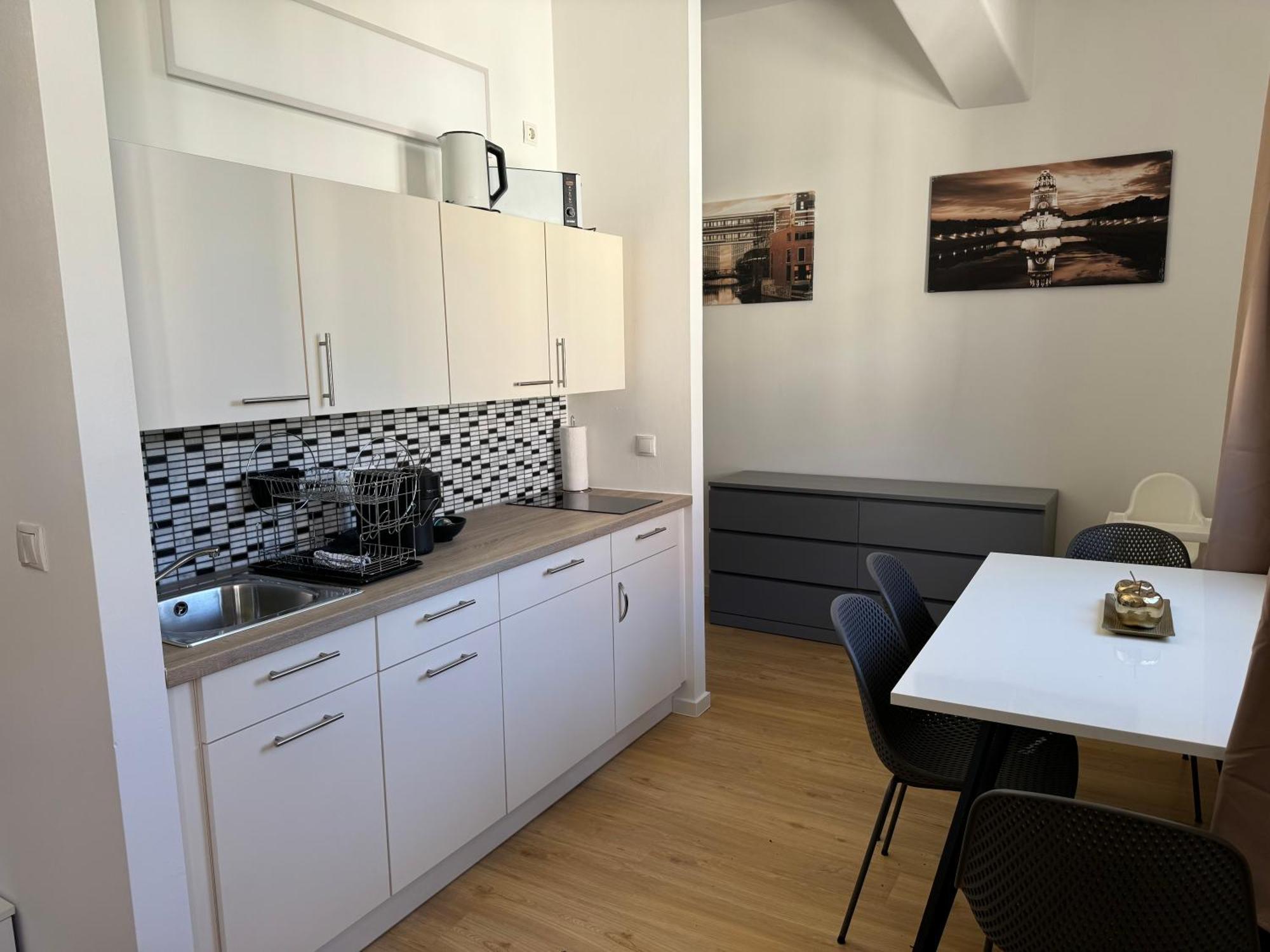 City Apartment Leipzig Buitenkant foto